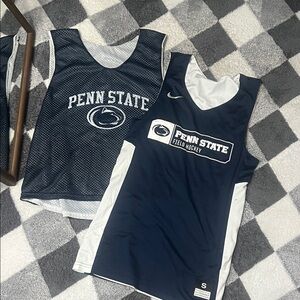 Bundle Penn State Navy and White Field Hockey Jersey tank